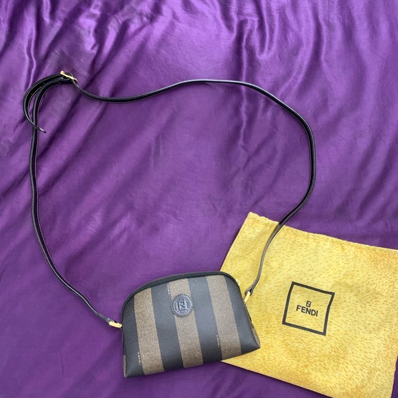 Fendi Handbags - Authentic Fendi mini crossbody bag